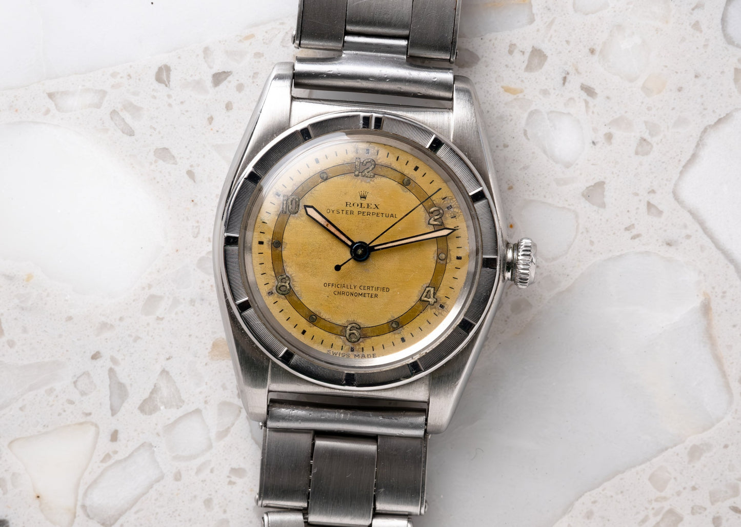 ROLEX Oyster Perpetual Bubbleback Ref. 3372 (1946)