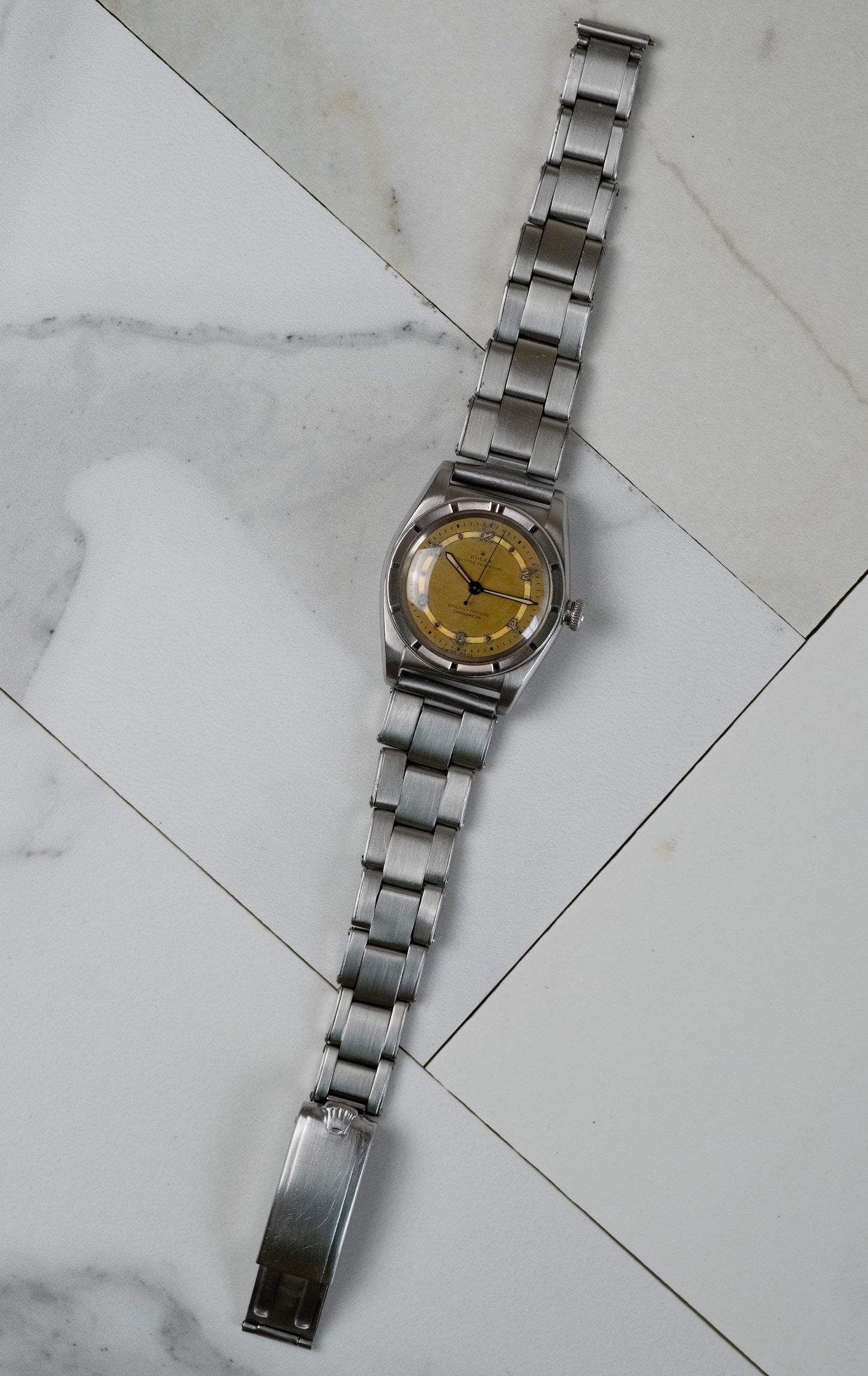 ROLEX Oyster Perpetual Bubbleback Ref. 3372 (1946)