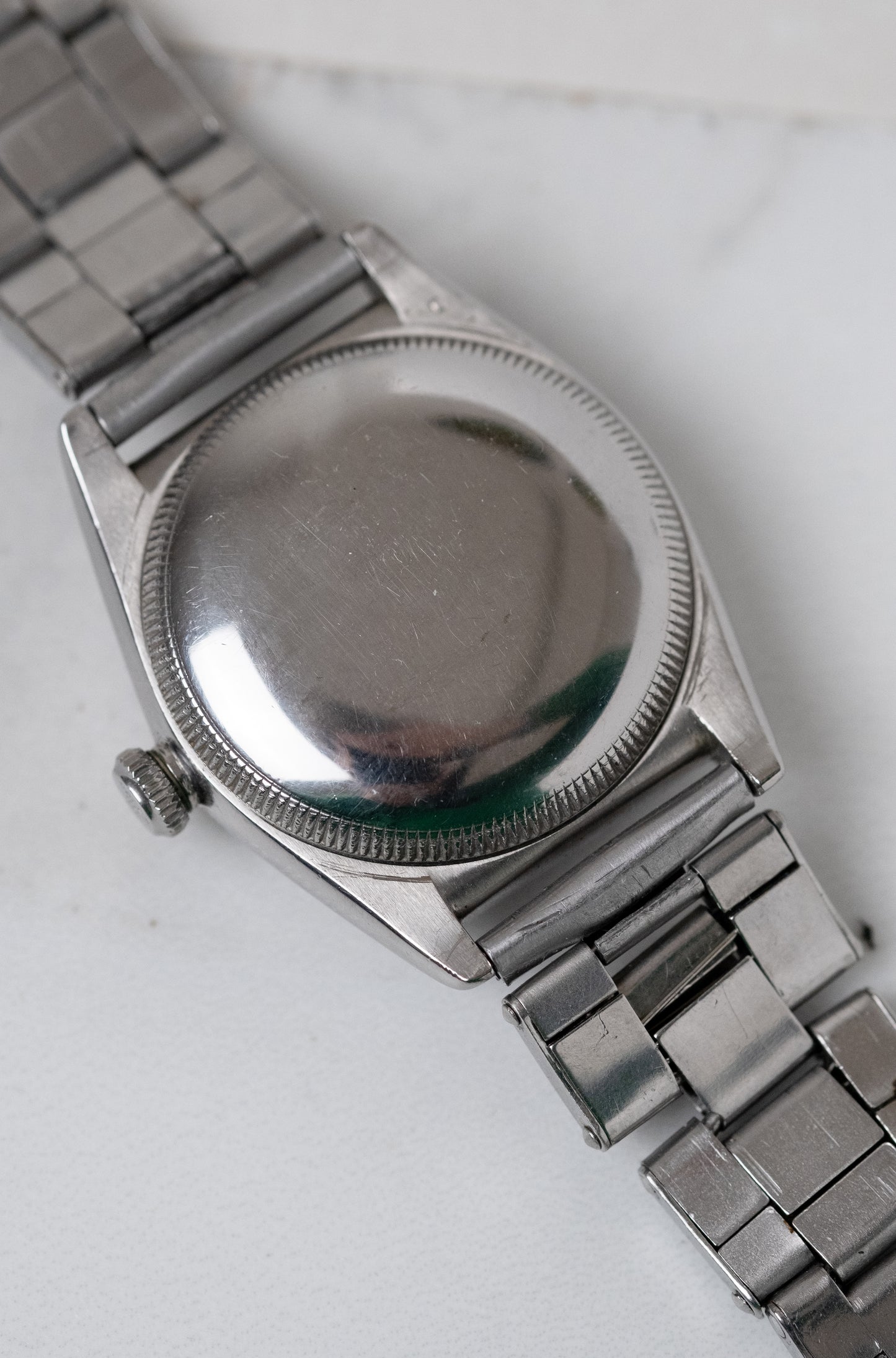 ROLEX Oyster Perpetual Bubbleback Ref. 3372 (1946)