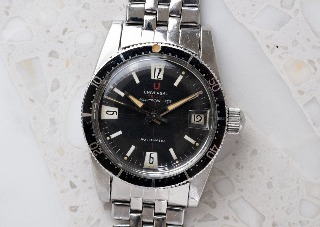 UNIVERSAL GENEVE Polerouter Sub Ref. 869109/01 (1960)