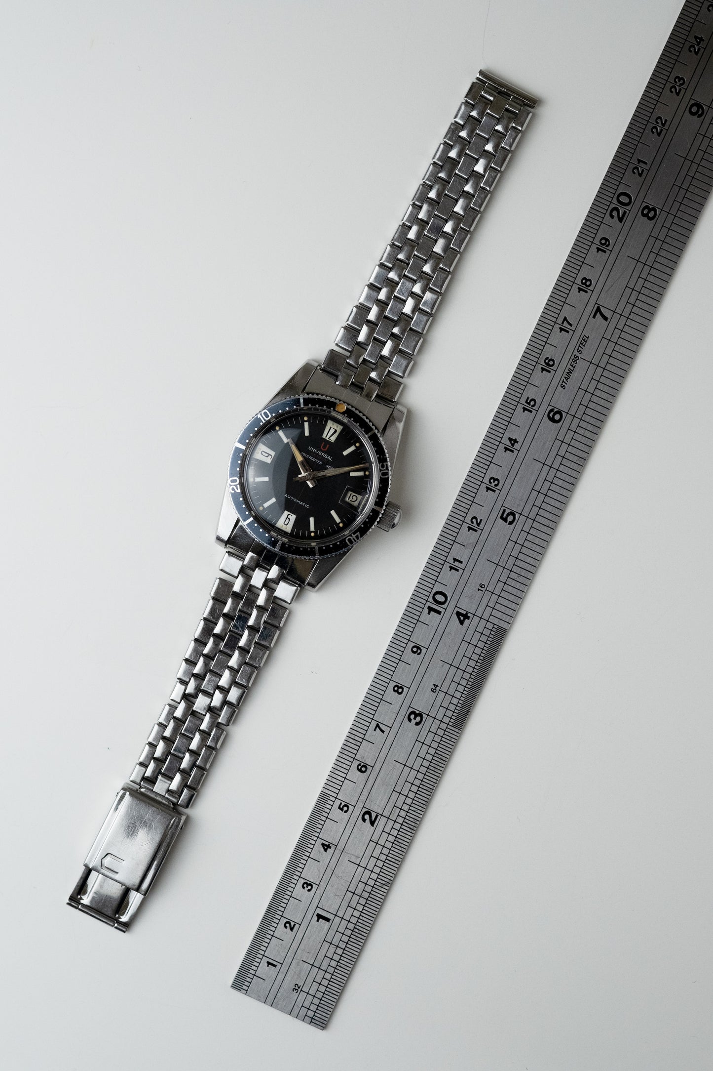 UNIVERSAL GENEVE Polerouter Sub Ref. 869109/01 (1960)
