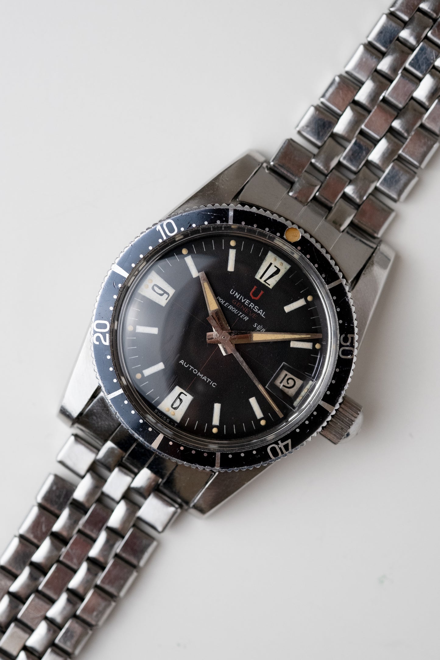 UNIVERSAL GENEVE Polerouter Sub Ref. 869109/01 (1960)