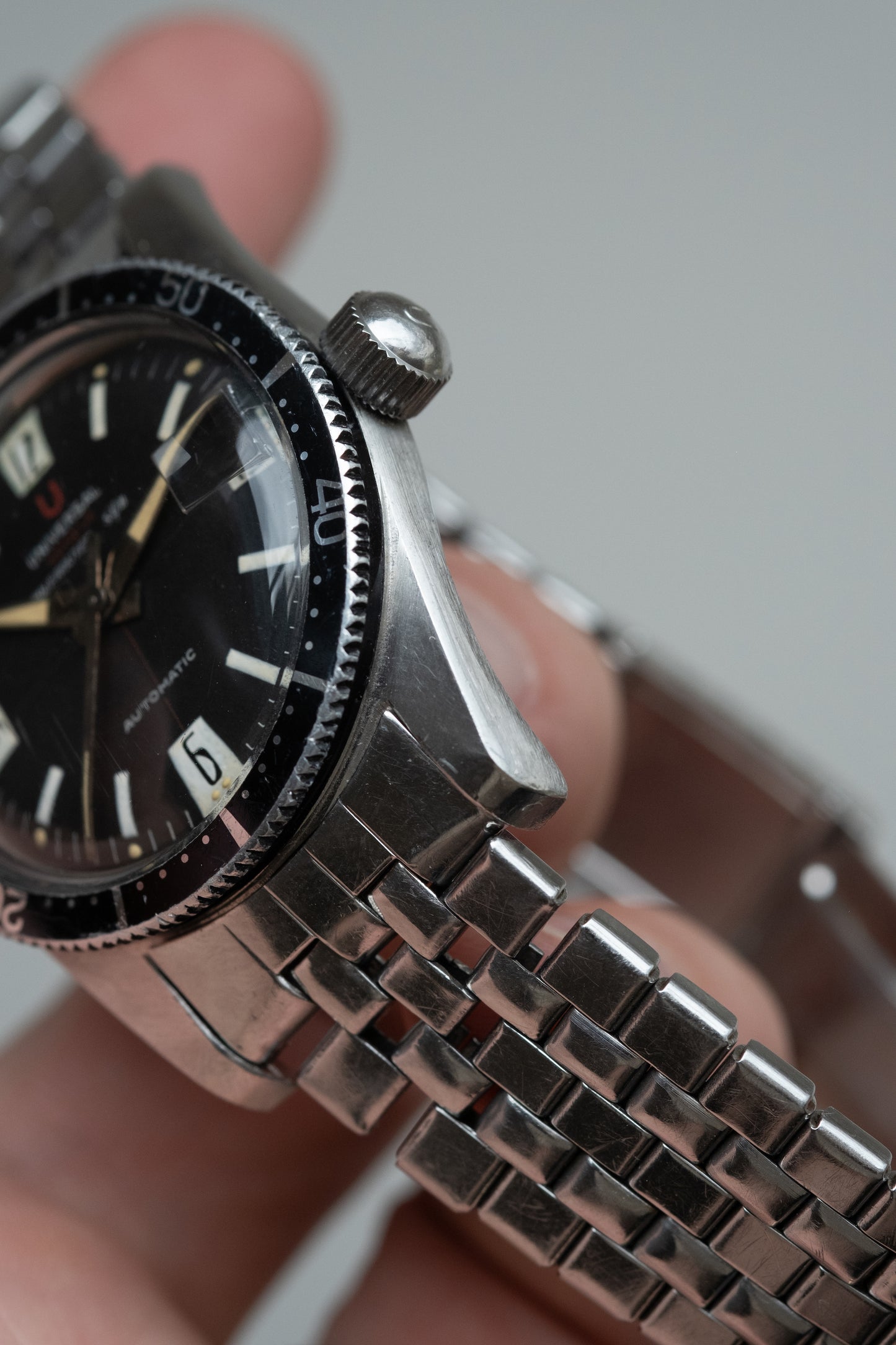 UNIVERSAL GENEVE Polerouter Sub Ref. 869109/01 (1960)