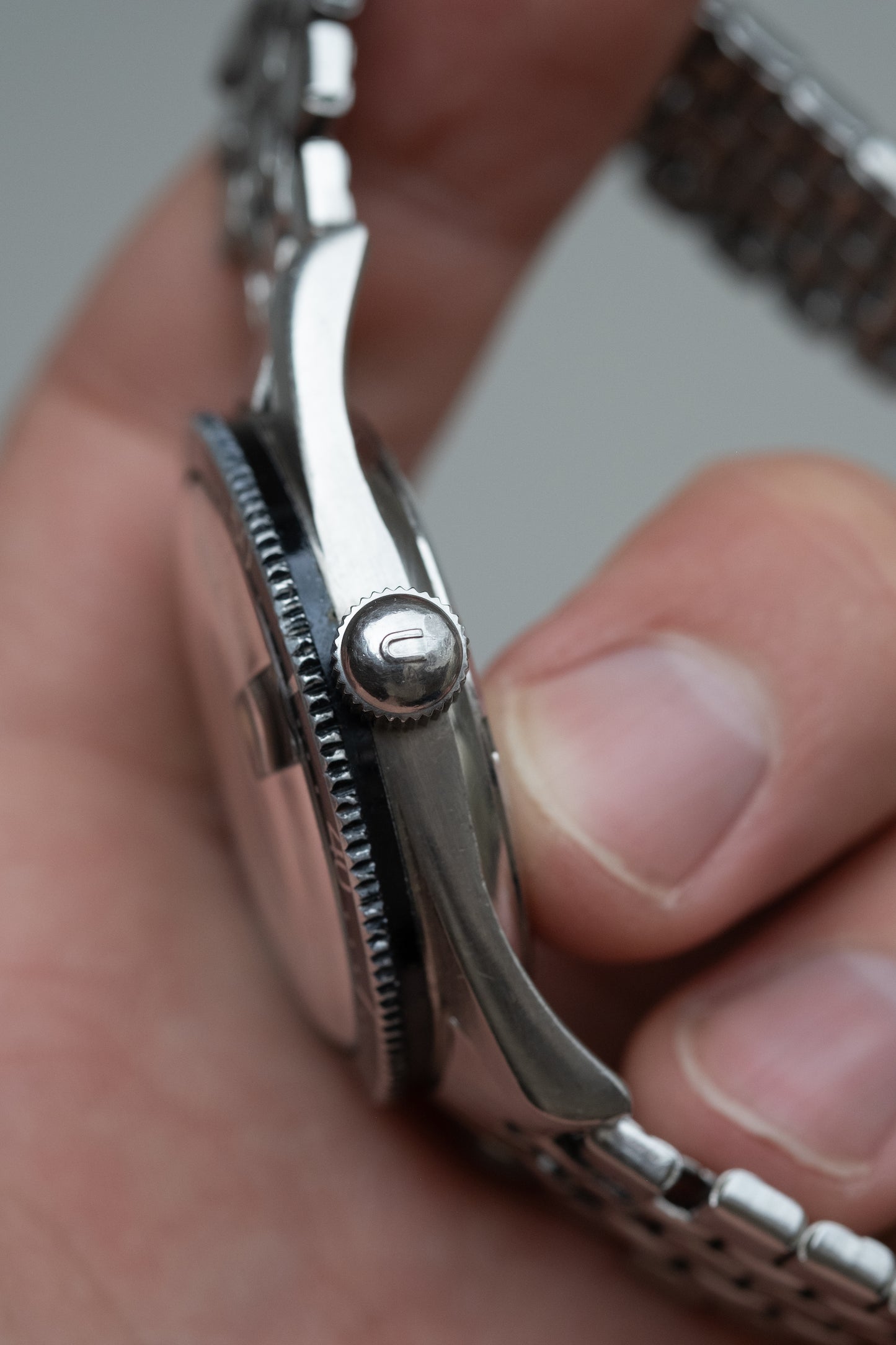 UNIVERSAL GENEVE Polerouter Sub Ref. 869109/01 (1960)