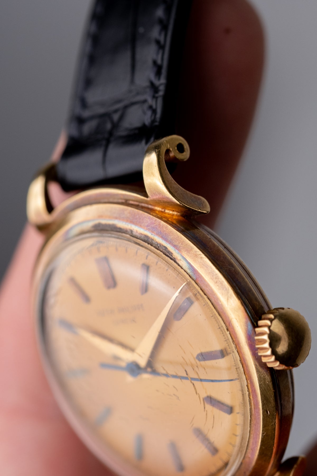 PATEK PHILIPPE Ref. 1491 Tropical Dial 18 Carat Yellow Gold (1952)