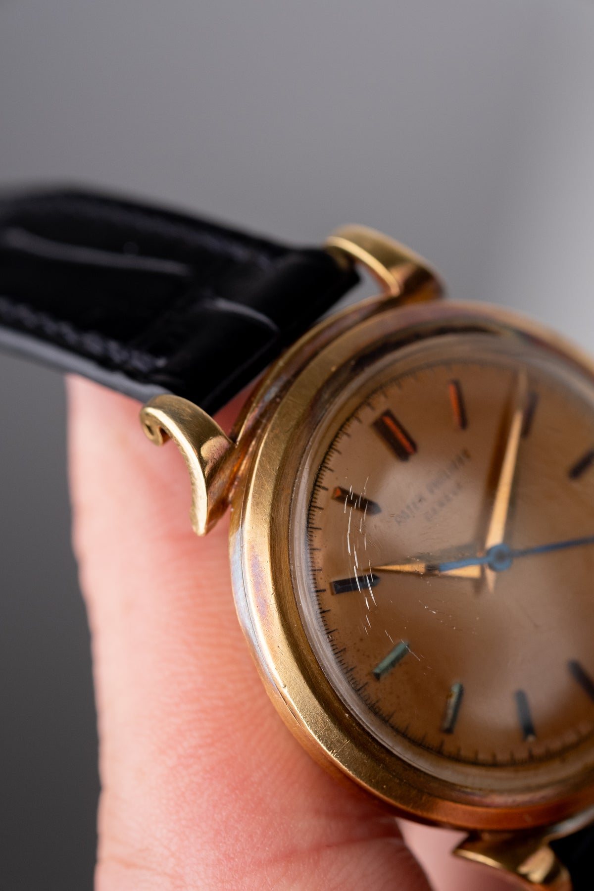 PATEK PHILIPPE Ref. 1491 Tropical Dial 18 Carat Yellow Gold (1952)
