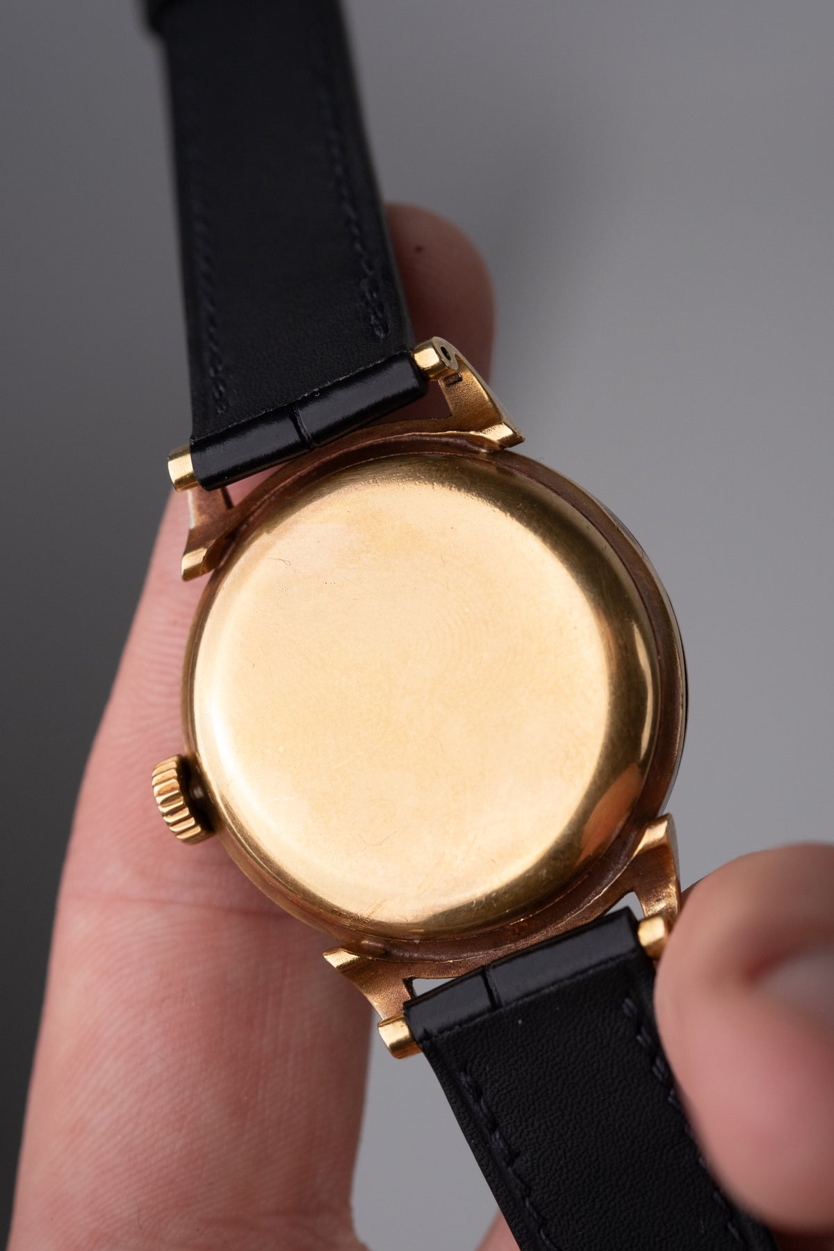 PATEK PHILIPPE Ref. 1491 Tropical Dial 18 Carat Yellow Gold (1952)