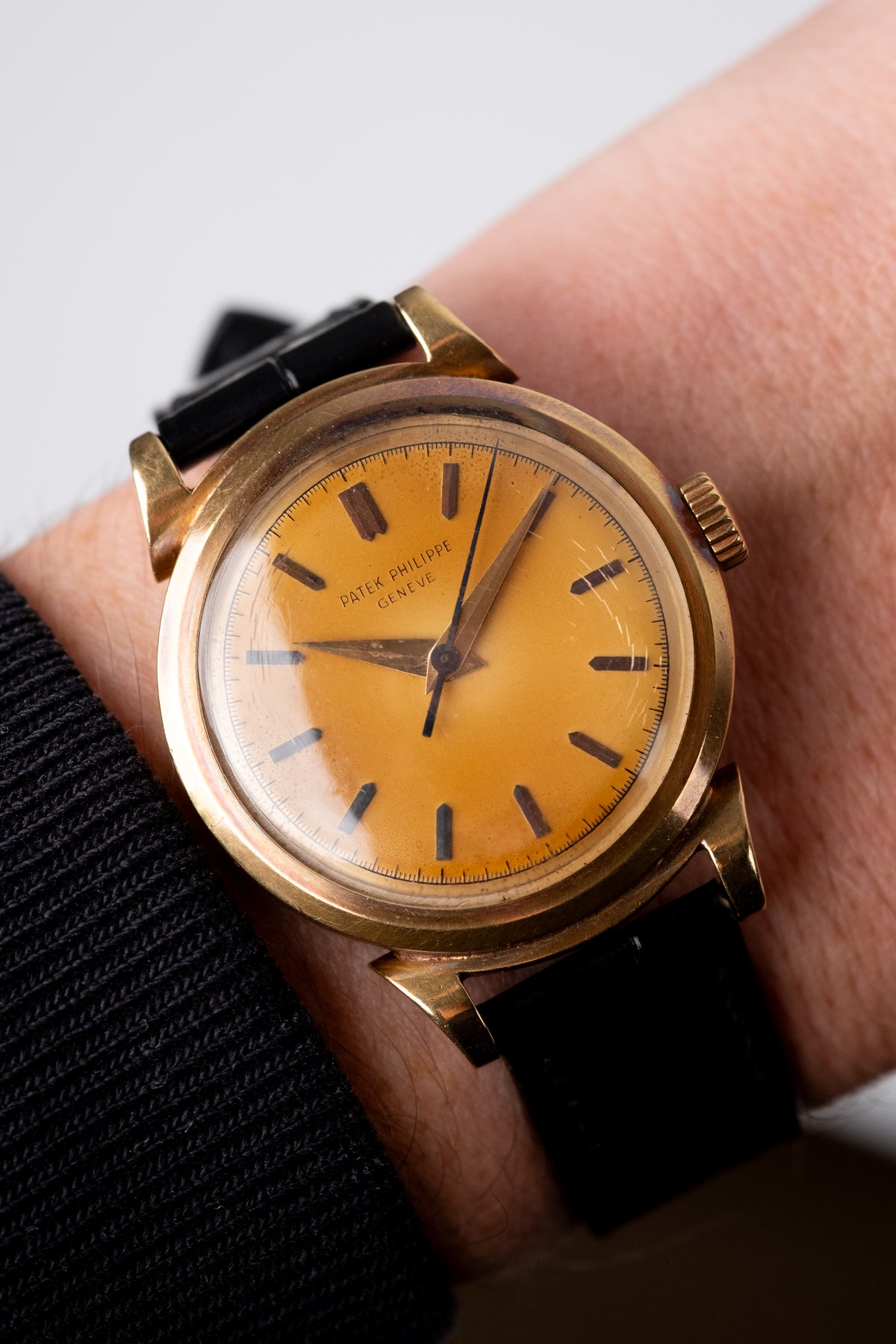 PATEK PHILIPPE Ref. 1491 Tropical Dial 18 Carat Yellow Gold (1952)