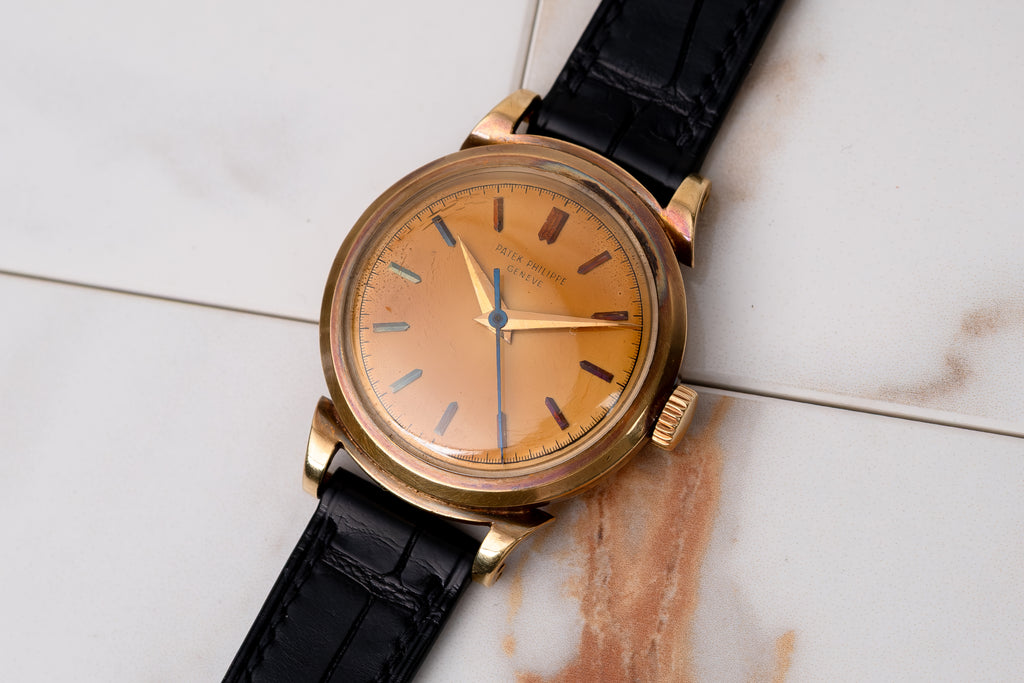 PATEK PHILIPPE Ref. 1491 Tropical Dial 18 Carat Yellow Gold (1952)