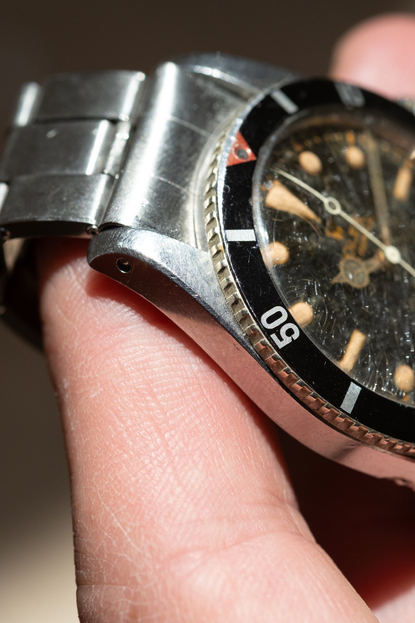 ROLEX Small Crown Submariner Ref. 6536/1 Red Triangle Collectors Set Full History (1957)