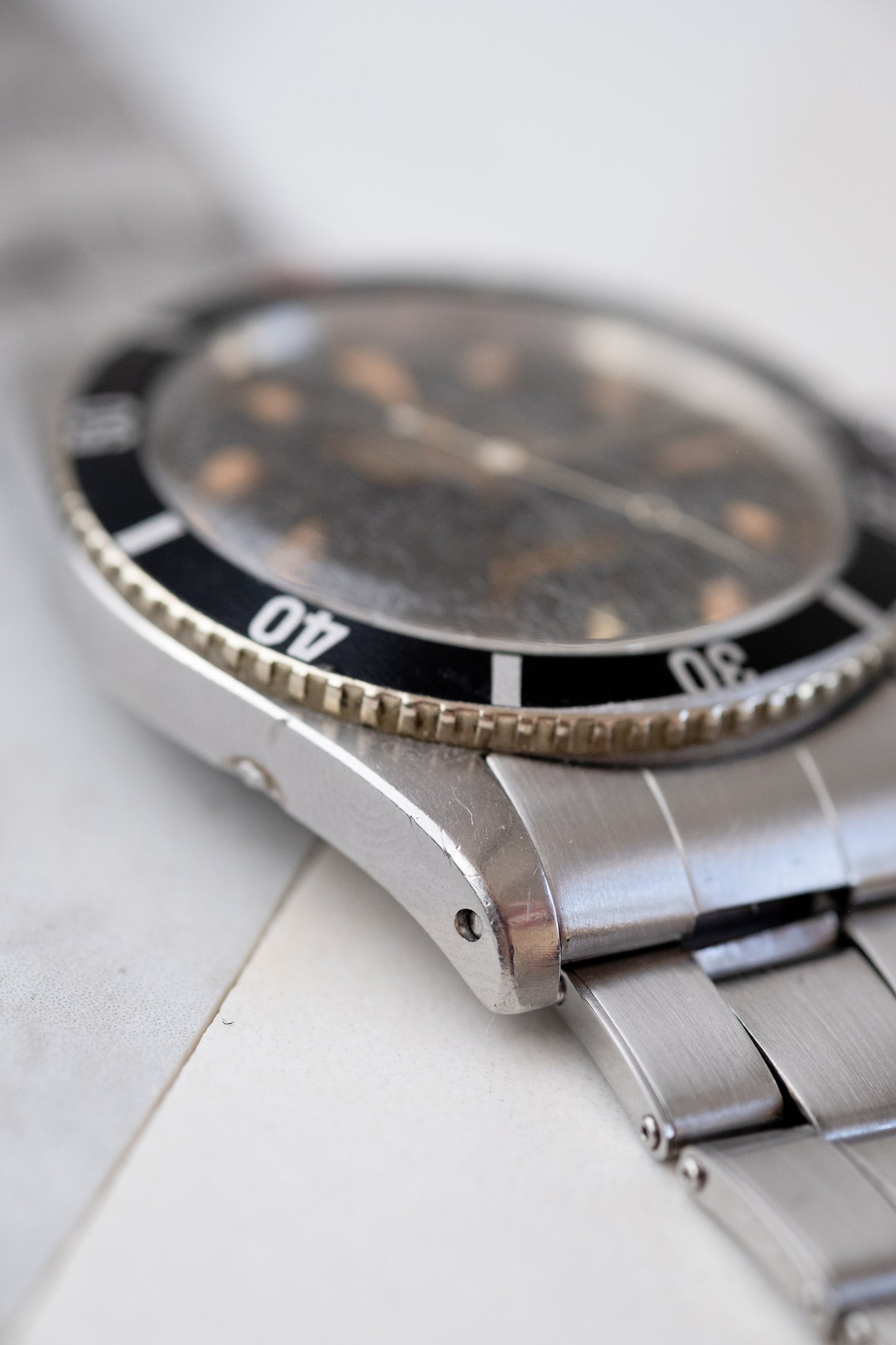 ROLEX Small Crown Submariner Ref. 6536/1 Red Triangle Collectors Set Full History (1957)