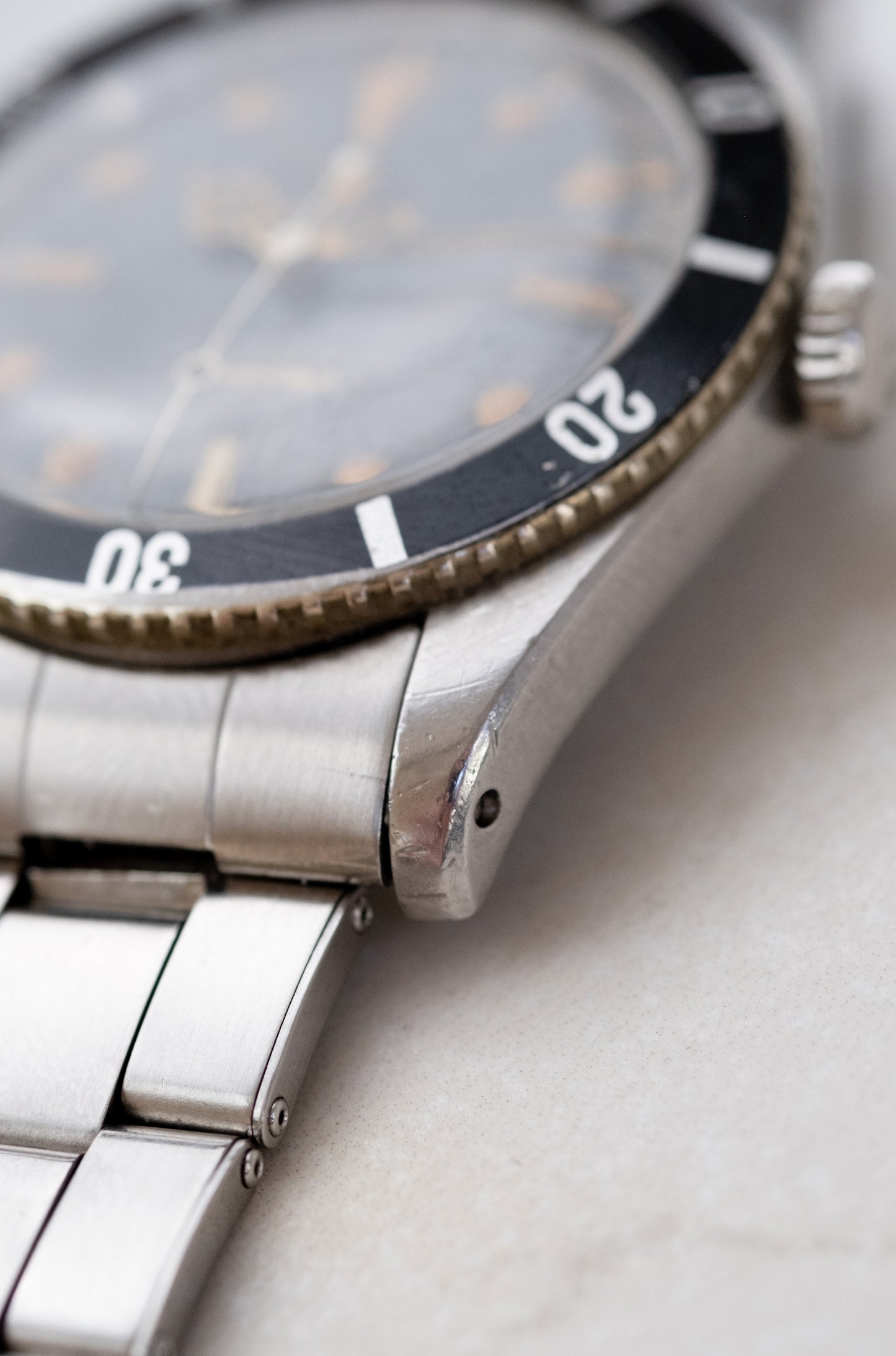 ROLEX Small Crown Submariner Ref. 6536/1 Red Triangle Collectors Set Full History (1957)