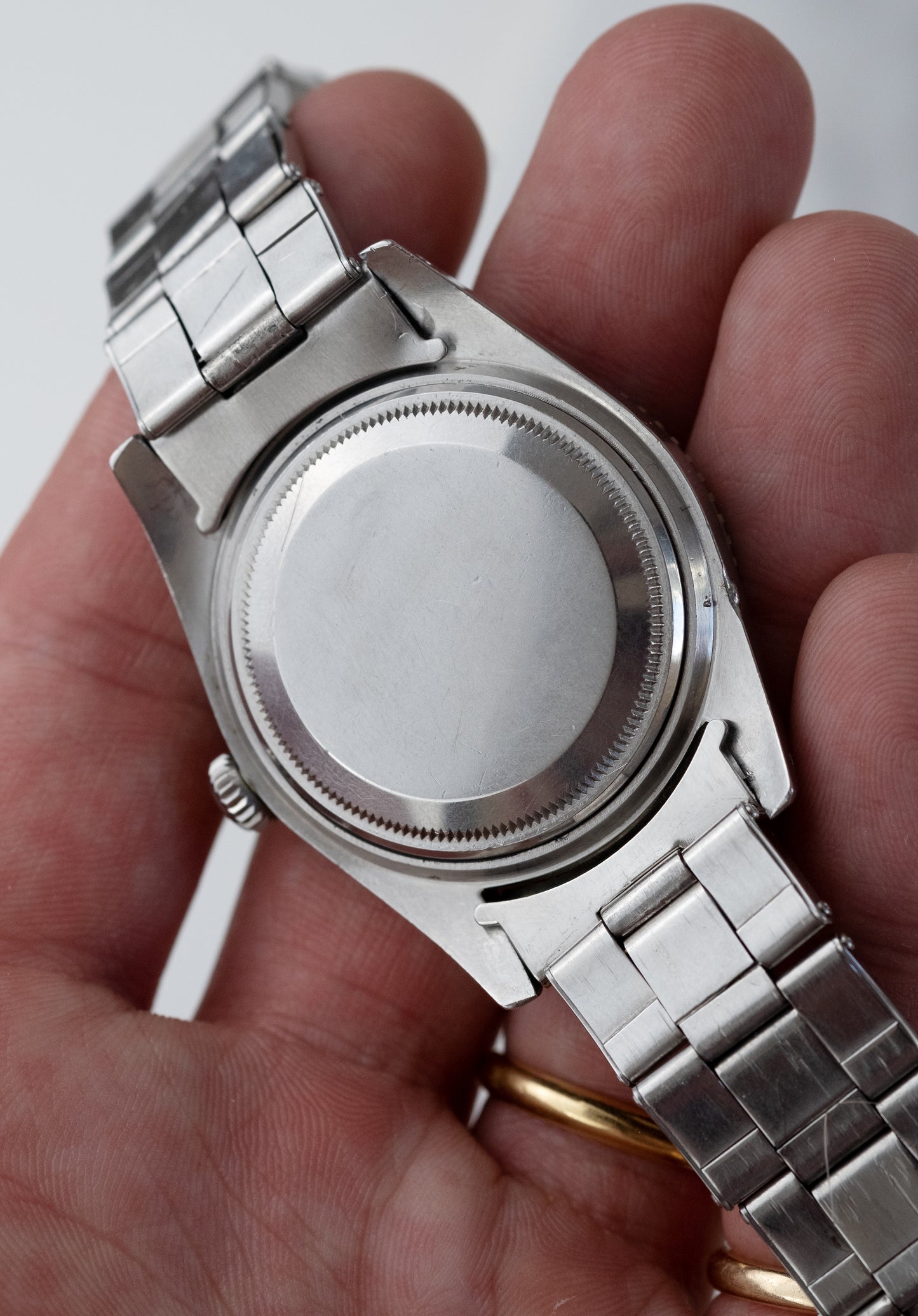 ROLEX Small Crown Submariner Ref. 6536/1 Red Triangle Collectors Set Full History (1957)