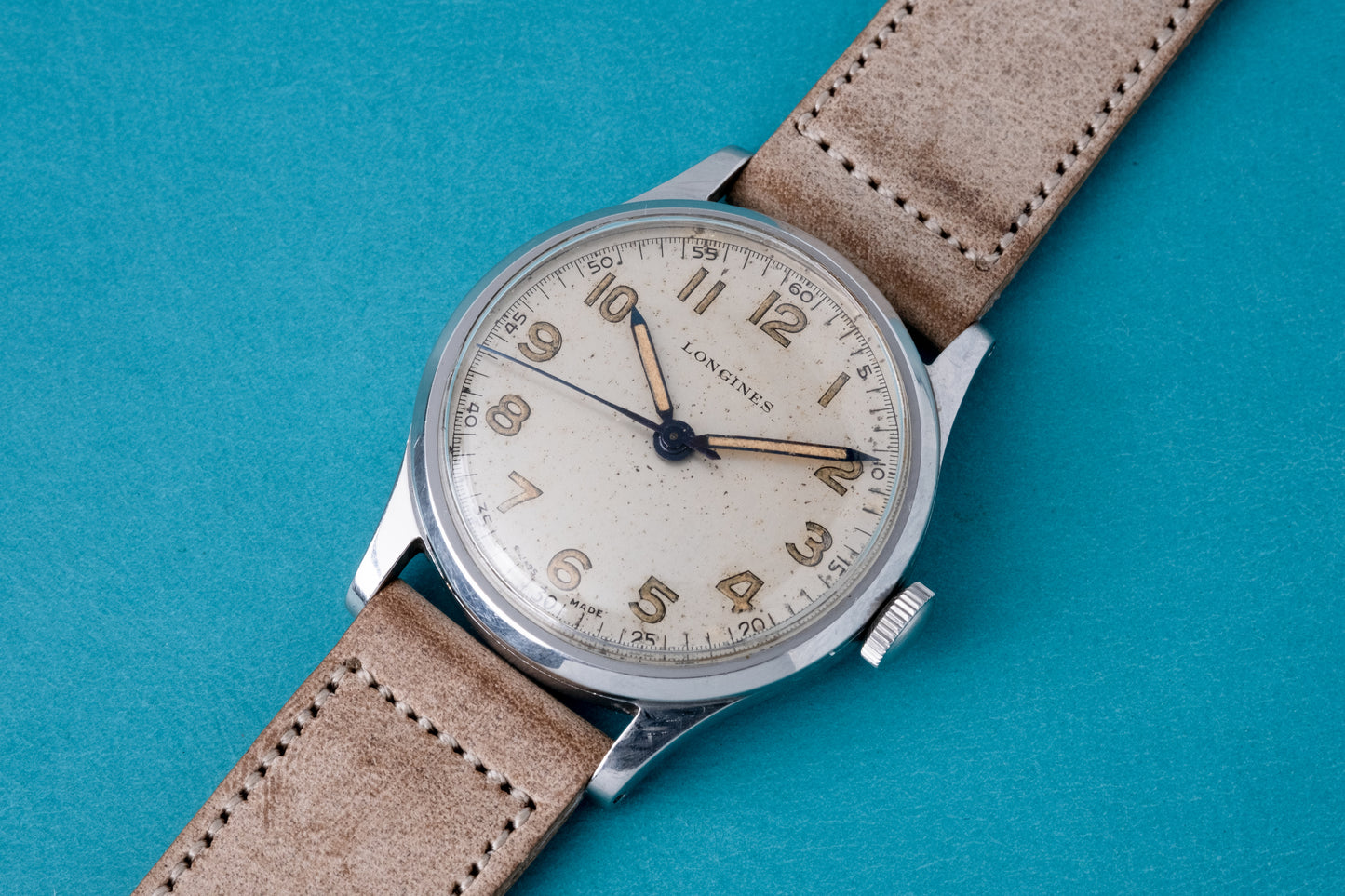 LONGINES Arabic Numerals Cal. 12.68n (1953)