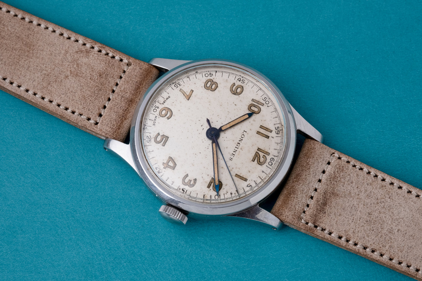 LONGINES Arabic Numerals Cal. 12.68n (1953)