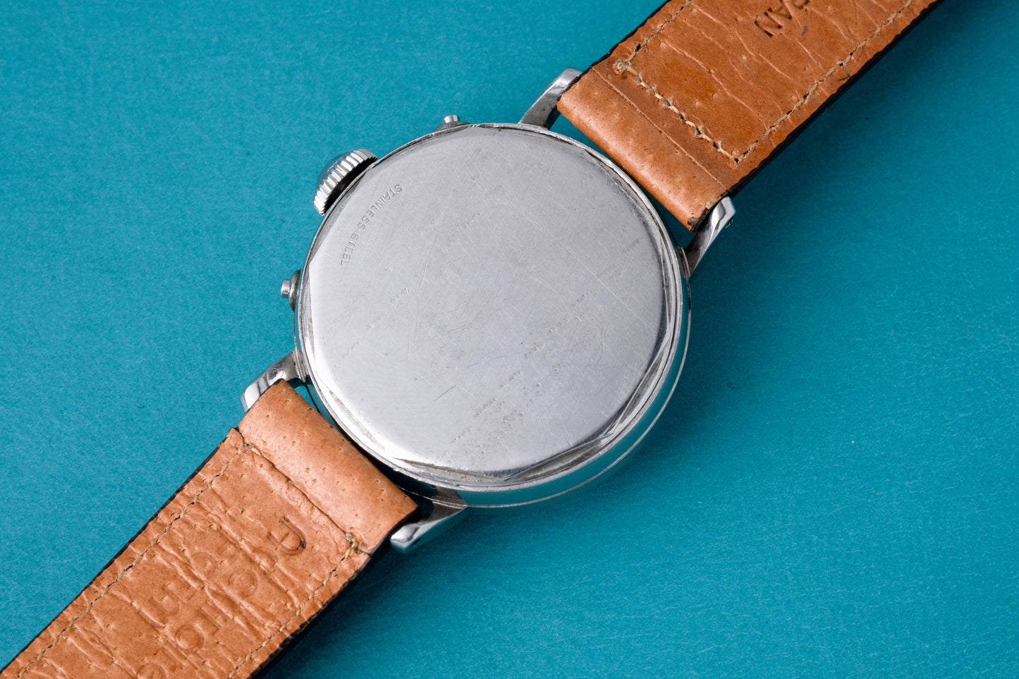 MOVADO Triple Calendar Arabic Numerals (c. 1950s)
