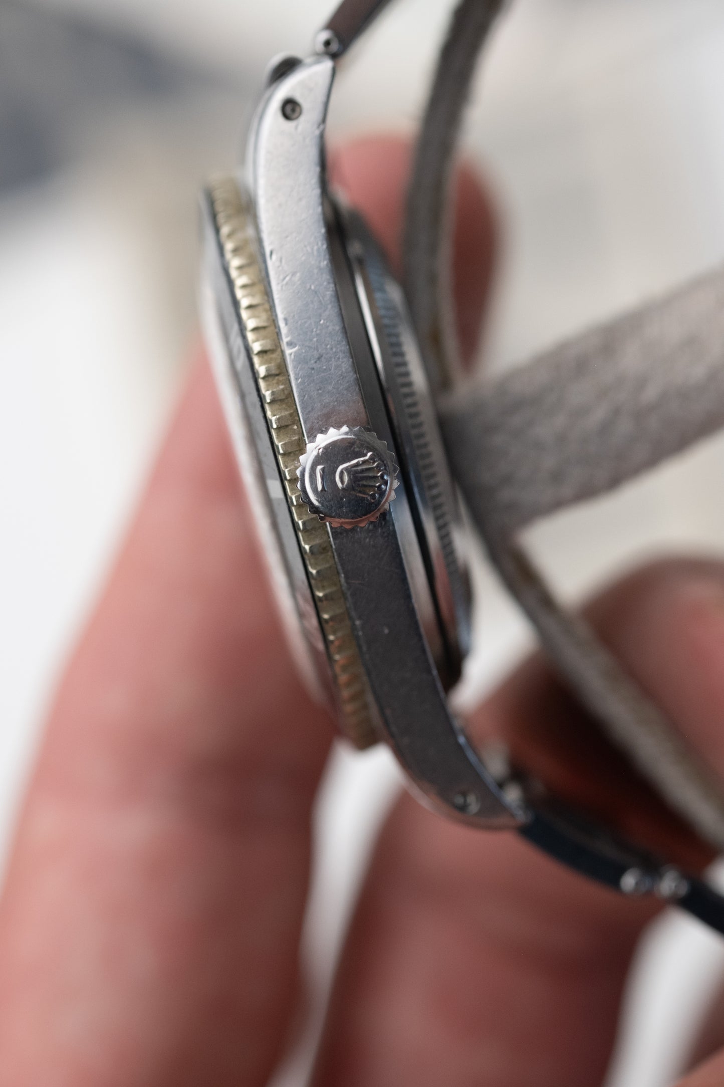 ROLEX Small Crown Submariner Ref. 6536/1 Red Triangle Collectors Set Full History (1957)