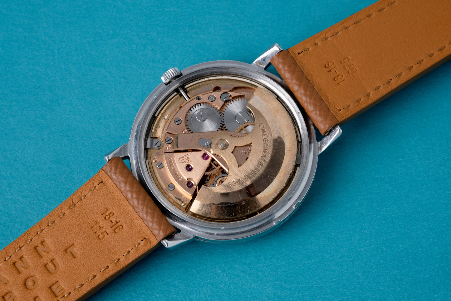 OMEGA Constellation Pie Pan Ref. 168.004 (1966)