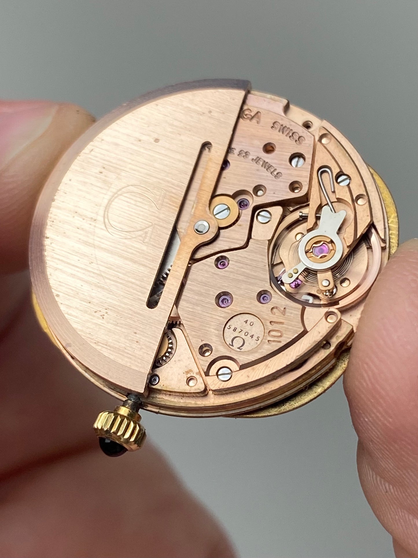 Omega Automatic De Ville Ref. 162.0063 (1977)