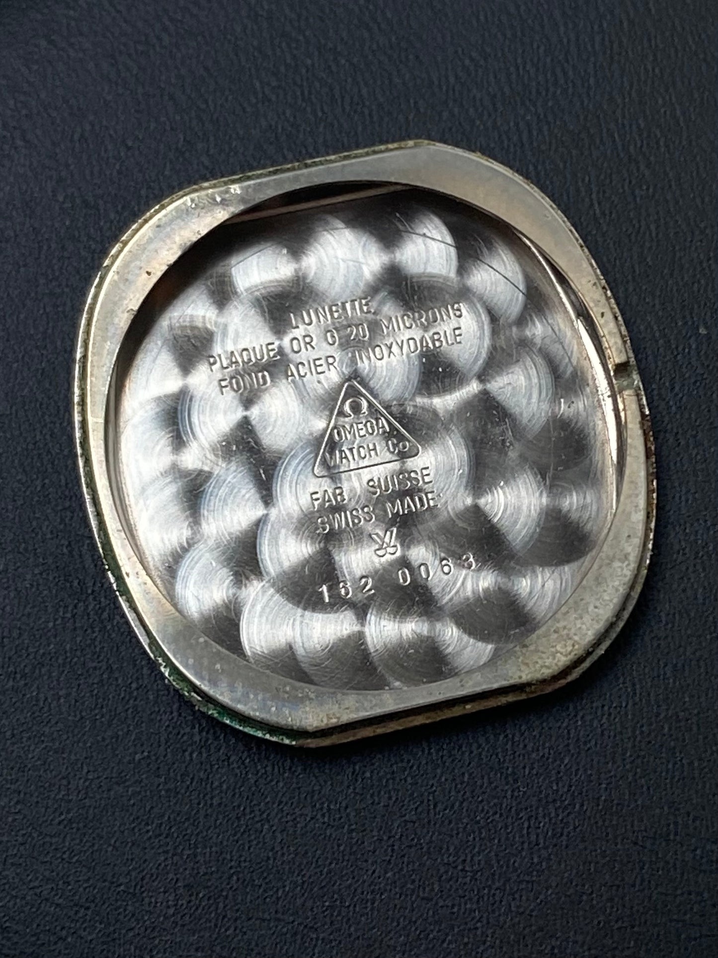 Omega Automatic De Ville Ref. 162.0063 (1977)