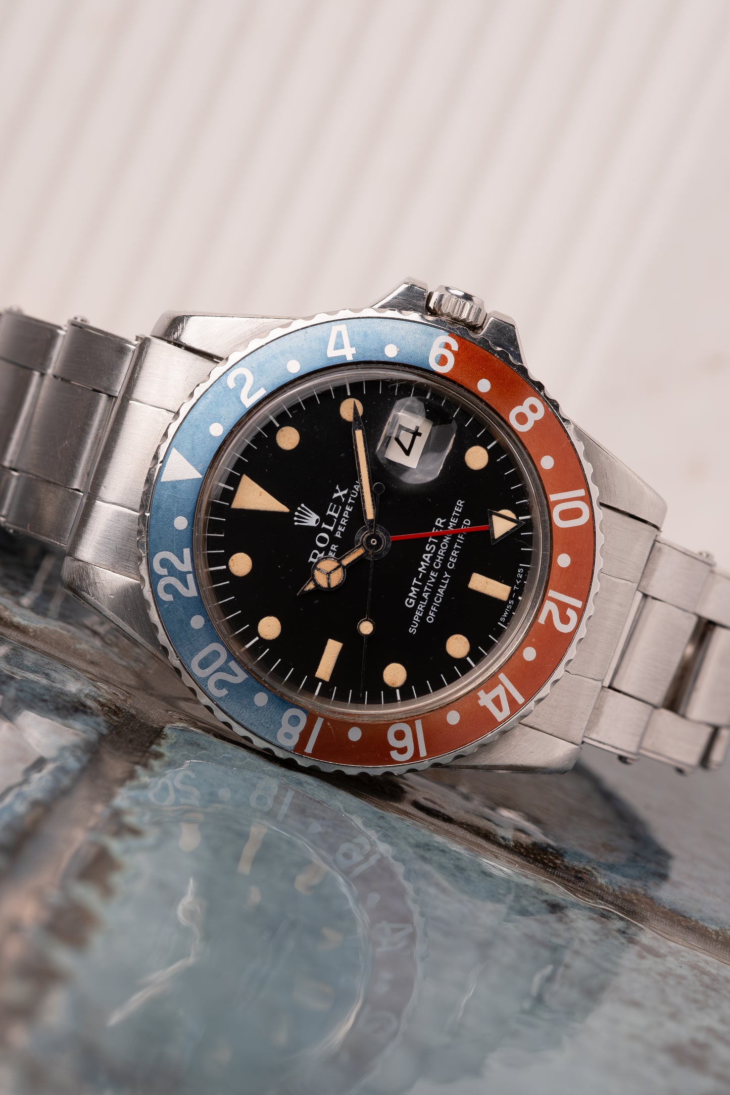 ROLEX GMT Reference 1675 Long E (1969)
