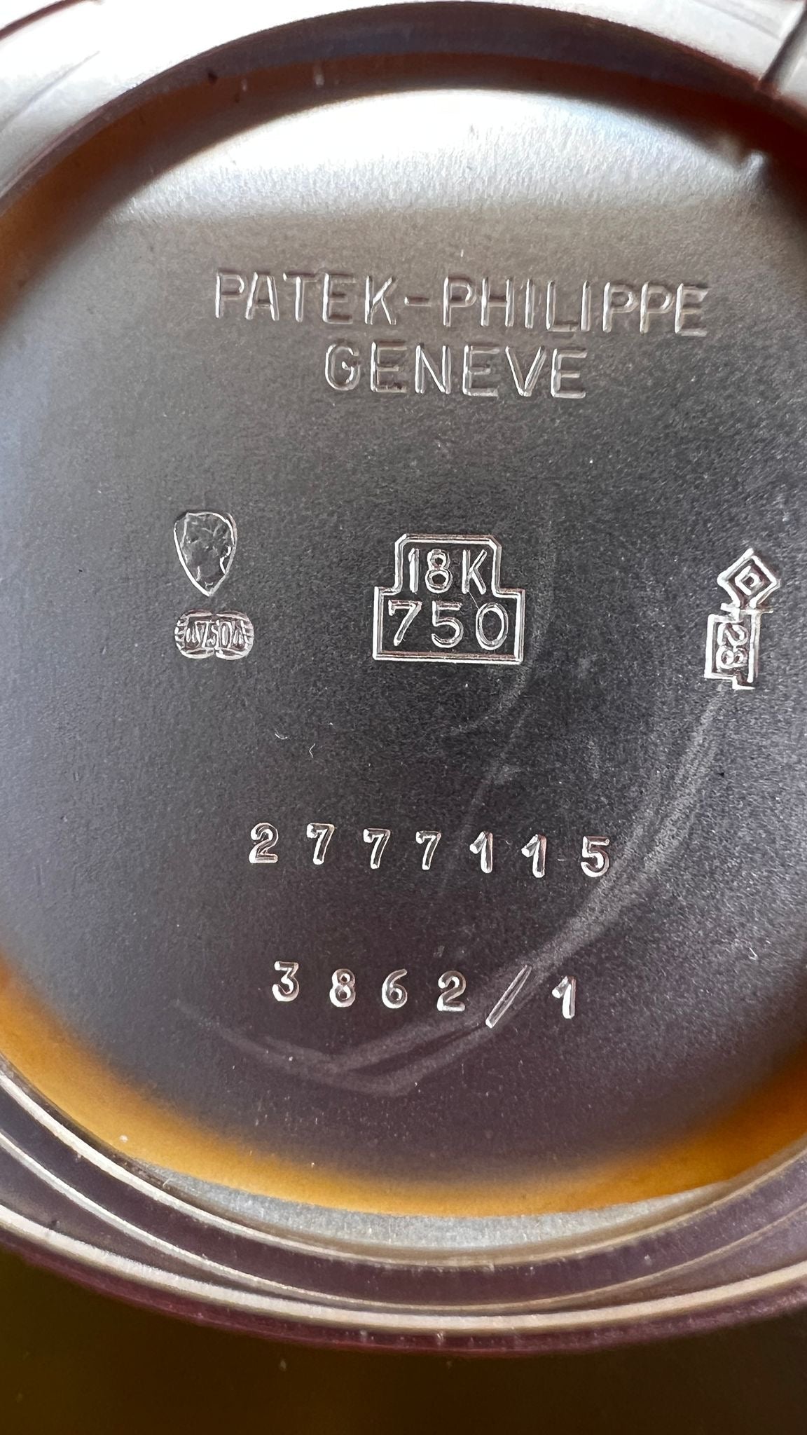 Patek Phillipe Golden Ellipse 18ct Yellow Gold Two-Tone Sigma Dial Ref. 3862/1 (1970)