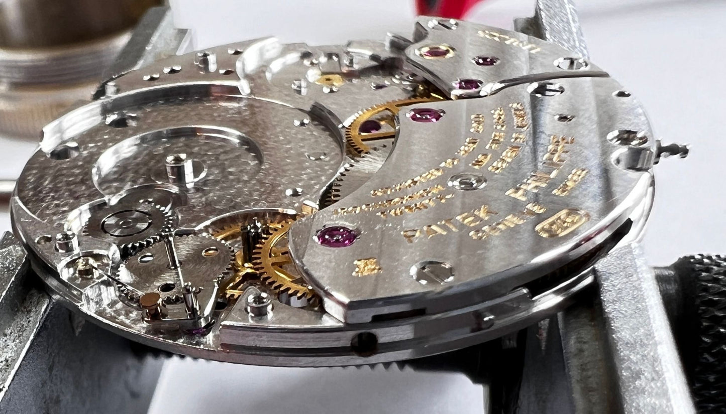 Patek Phillipe Golden Ellipse 18ct Yellow Gold Two-Tone Sigma Dial Ref. 3862/1 (1970)