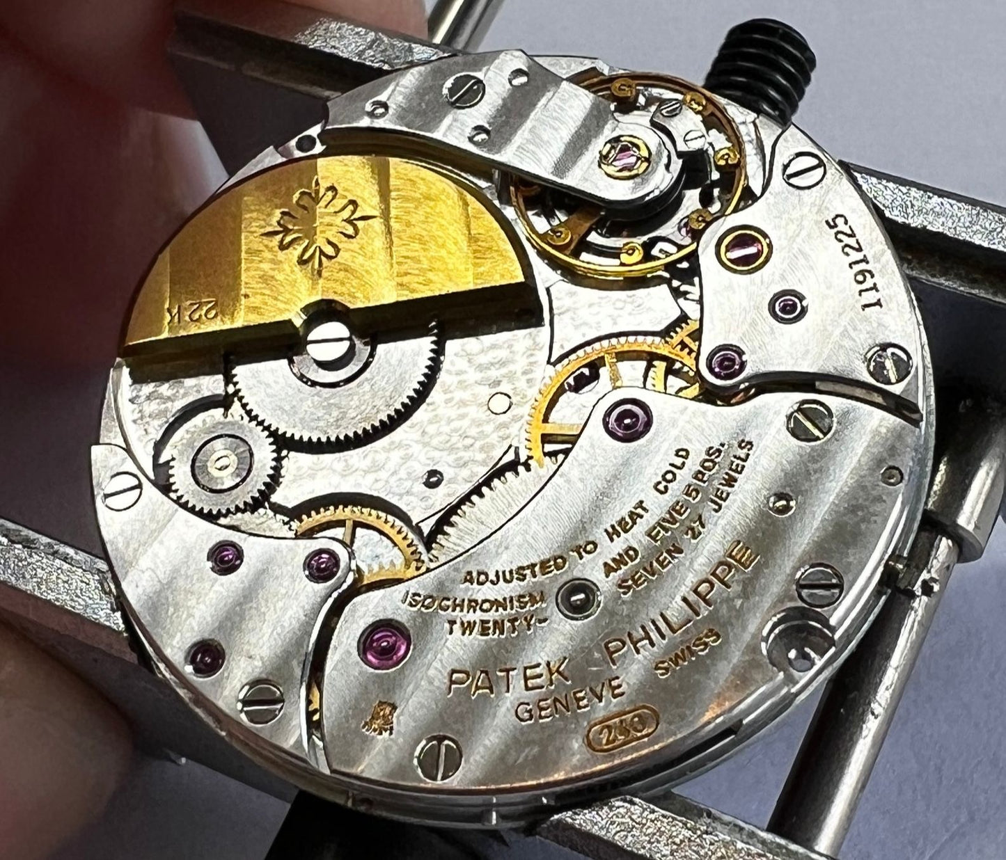 Patek Phillipe Golden Ellipse 18ct Yellow Gold Two-Tone Sigma Dial Ref. 3862/1 (1970)