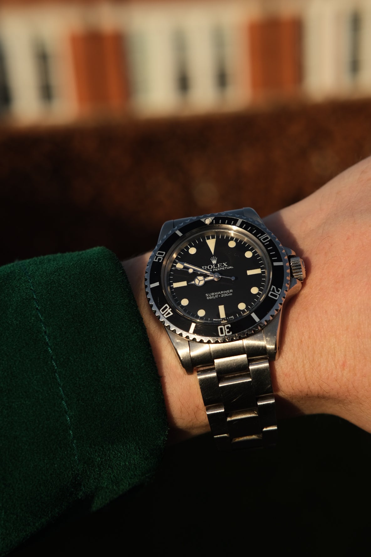 ROLEX Submariner Ref. 5513 Mk5 Maxi Dial (Box, Booklet, Service Papers + Guarantee)  (1984)