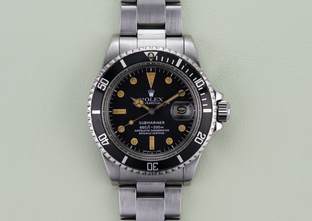ROLEX Submariner "Pumpkin" Dial Ref. 1680 (1978)