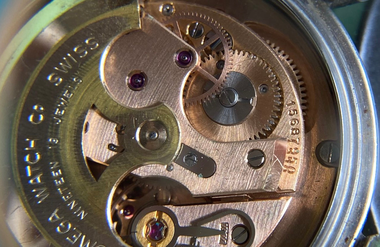 OMEGA Automatic Seamaster Beefy Lugs Ref. CK 2848 Cal. 491 (1956)