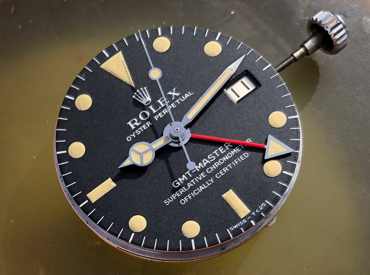 ROLEX GMT-Master 1675 Mark I "Long E" Pepsi (1968)