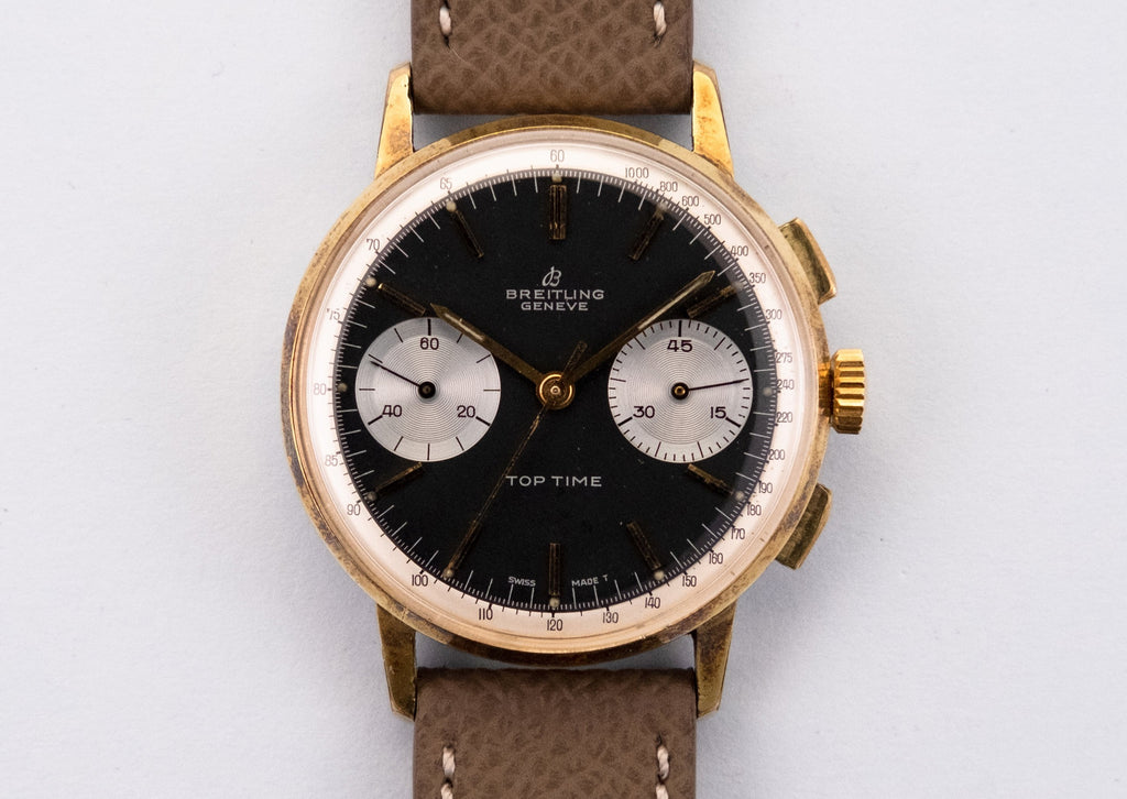 BREITLING Top Time Reverse Panda Chronograph Ref 2003 (1966)