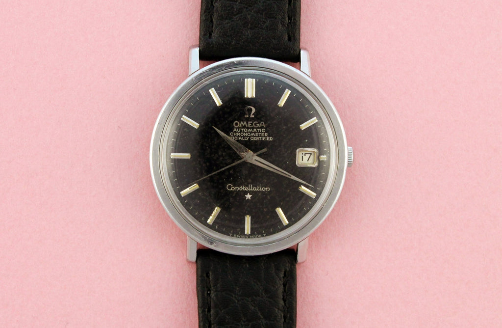 OMEGA Black Dial Automatic Chronometer Constellation (1966)