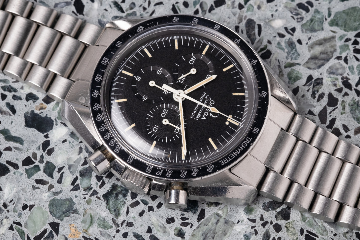 OMEGA Speedmaster Professional Moonwatch Straight Writing Ref. 145.022 69 ST (1971)