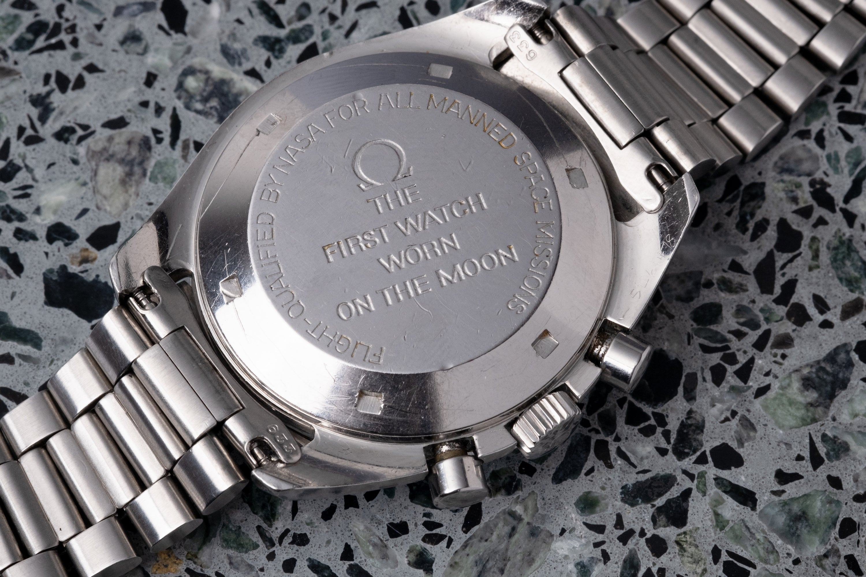 OMEGA Speedmaster Professional Moonwatch Straight Writing Ref. 145.022 69 ST (1971)