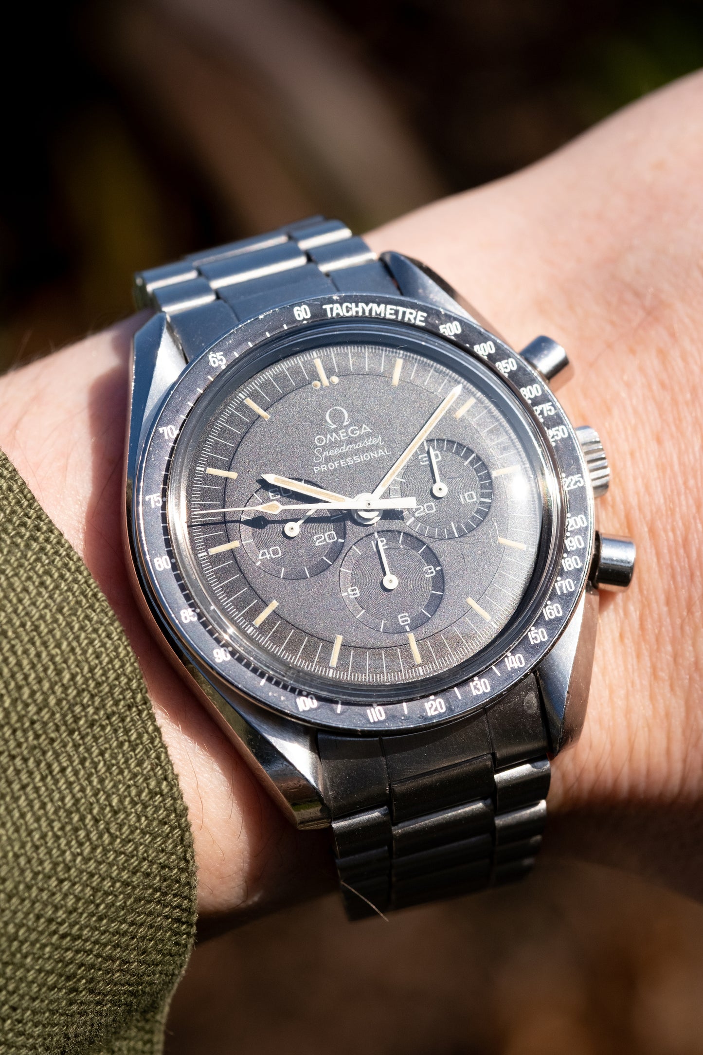 OMEGA Speedmaster Professional Moonwatch Straight Writing Ref. 145.022 69 ST (1971)