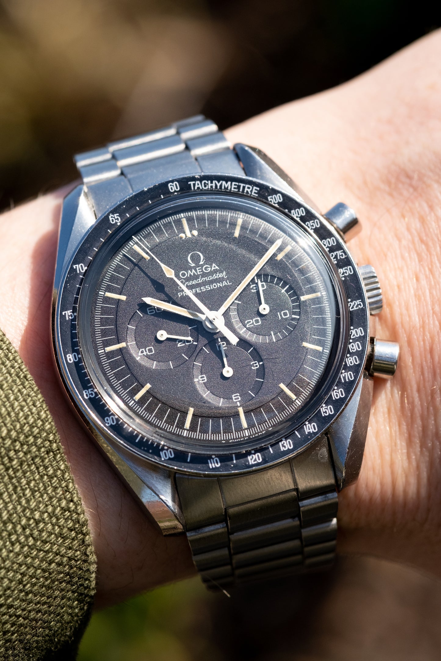 OMEGA Speedmaster Professional Moonwatch Straight Writing Ref. 145.022 69 ST (1971)