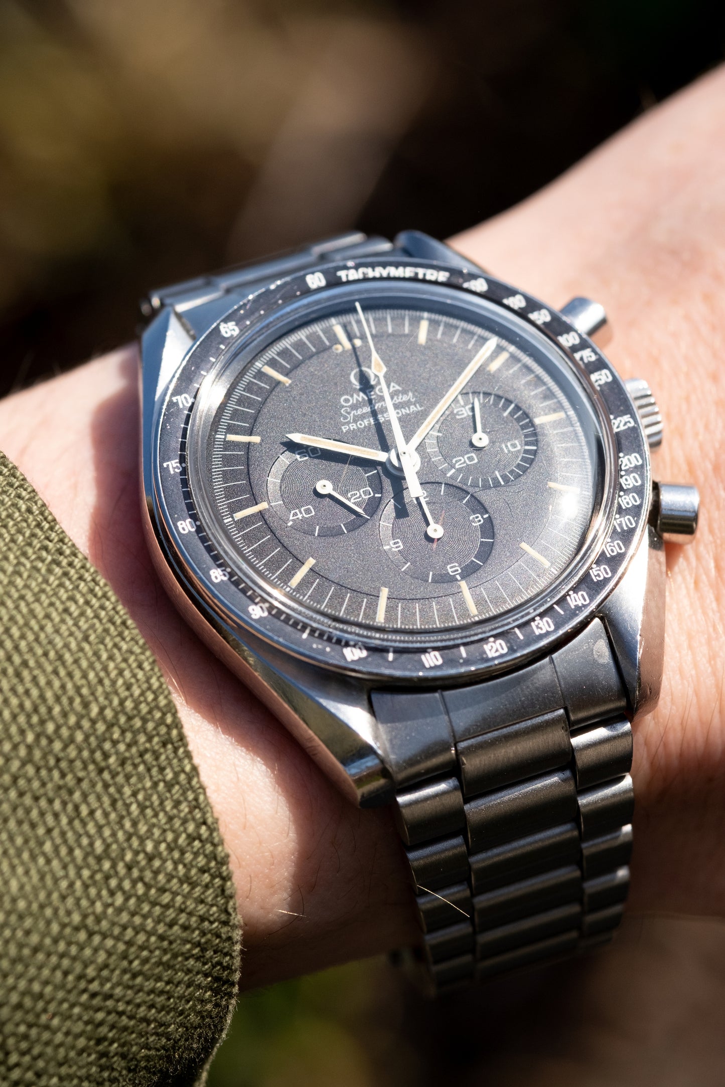 OMEGA Speedmaster Professional Moonwatch Straight Writing Ref. 145.022 69 ST (1971)