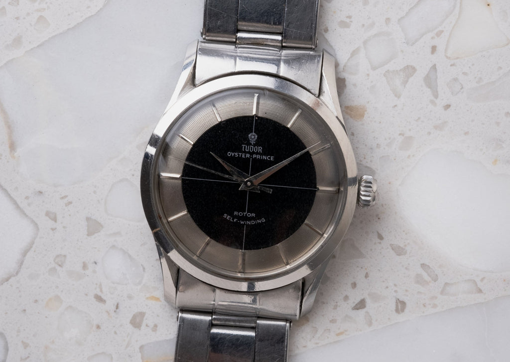 TUDOR Oyster Prince "Tuxedo" Ref. 7967 Box Receipt & Guarantee (1960)