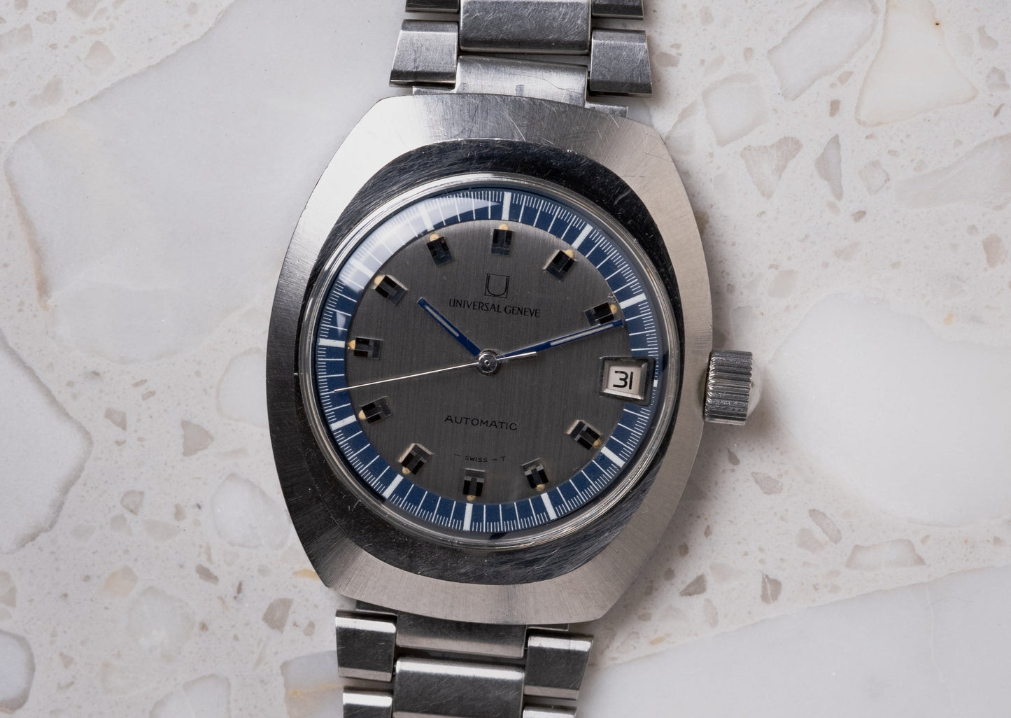 UNIVERSAL GENEVE Exotic Polerouter III Ref. 869125 (1970)