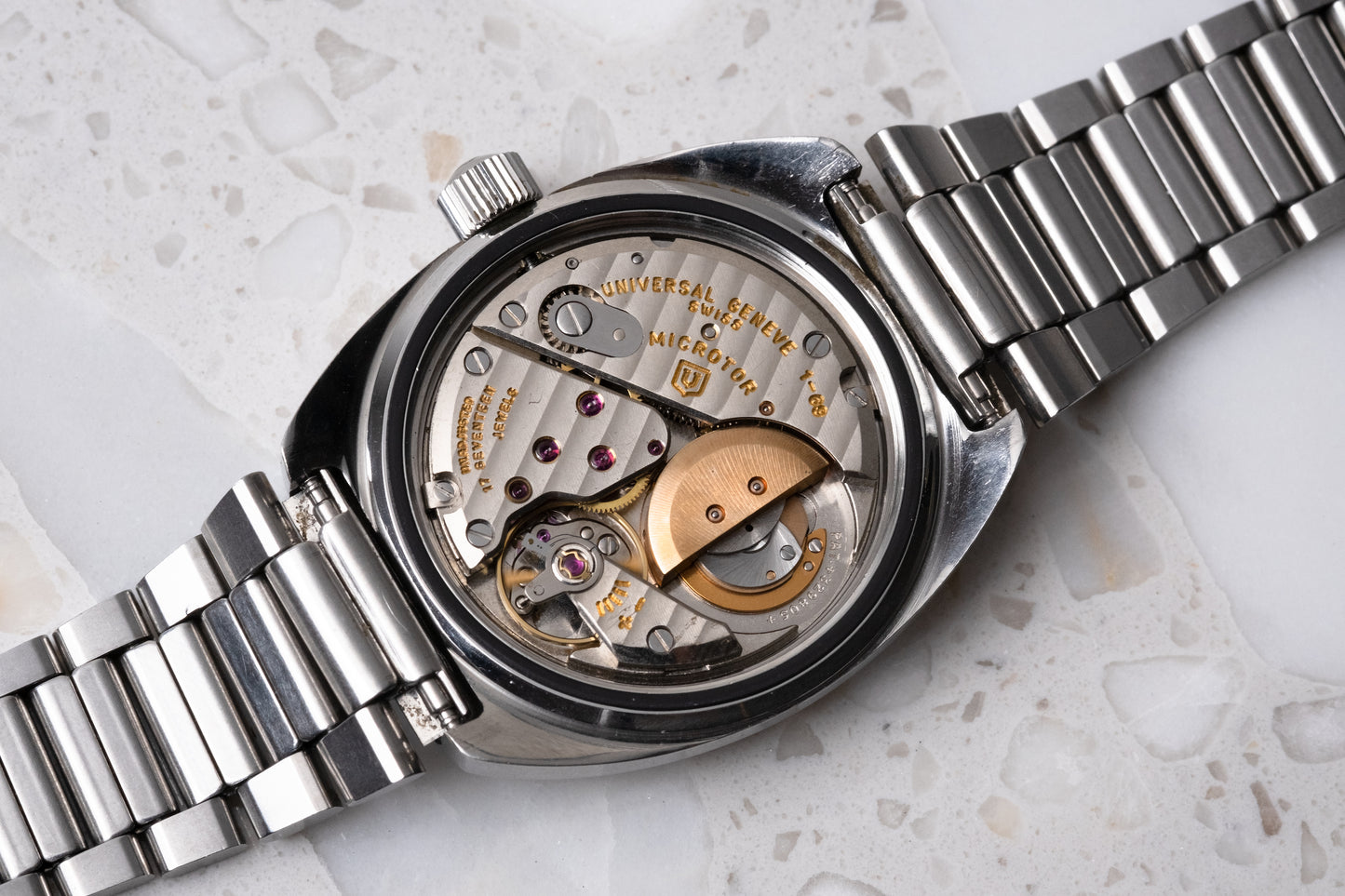 UNIVERSAL GENEVE Exotic Polerouter III Ref. 869125 (1970)