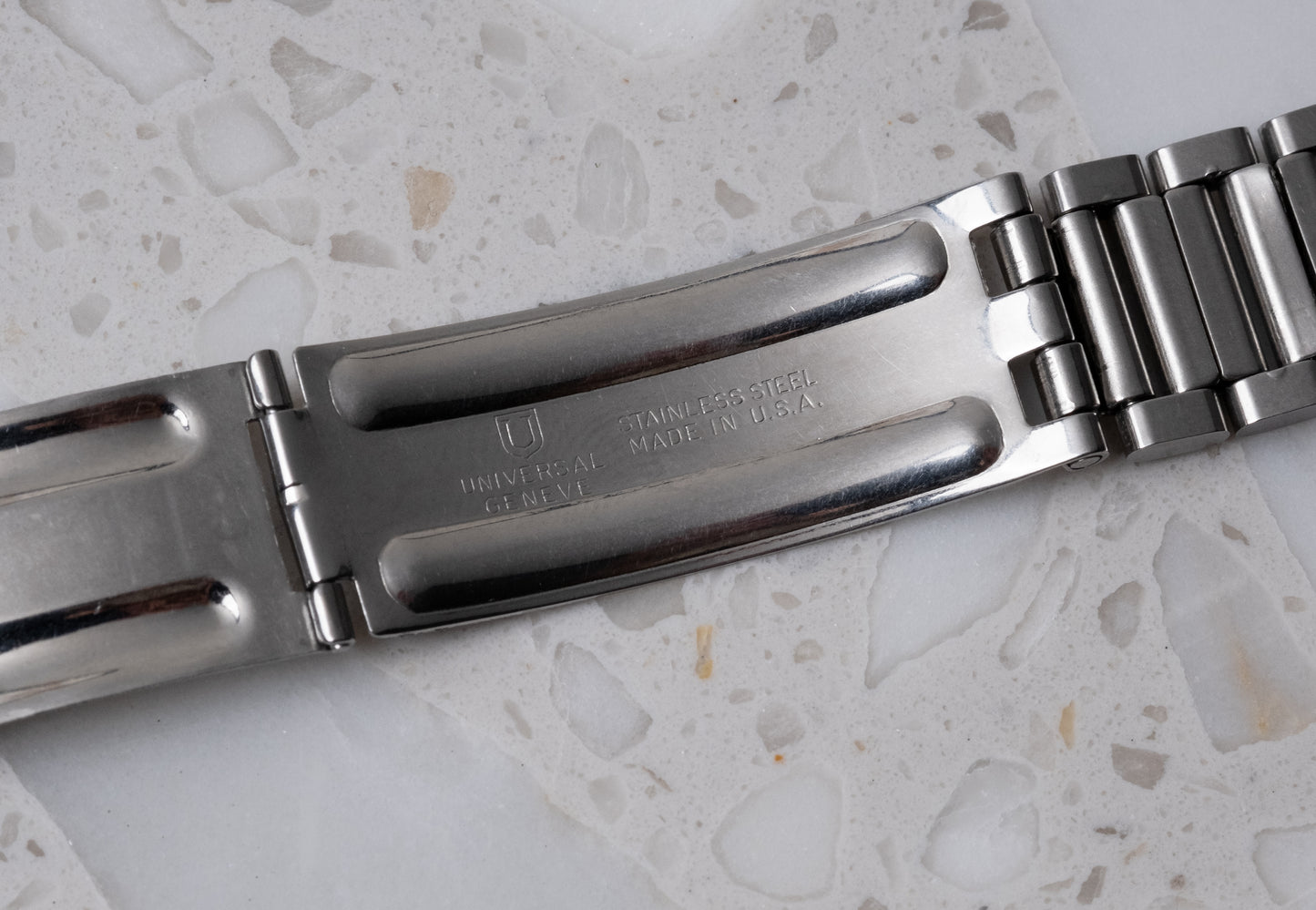 UNIVERSAL GENEVE Exotic Polerouter III Ref. 869125 (1970)