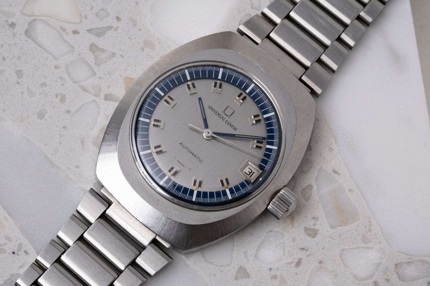 UNIVERSAL GENEVE Exotic Polerouter III Ref. 869125 (1970)