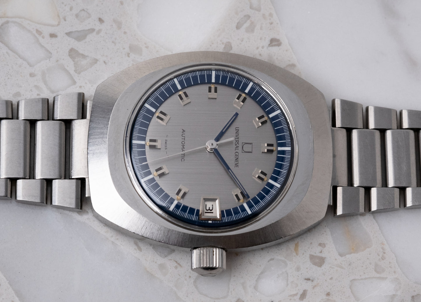 UNIVERSAL GENEVE Exotic Polerouter III Ref. 869125 (1970)