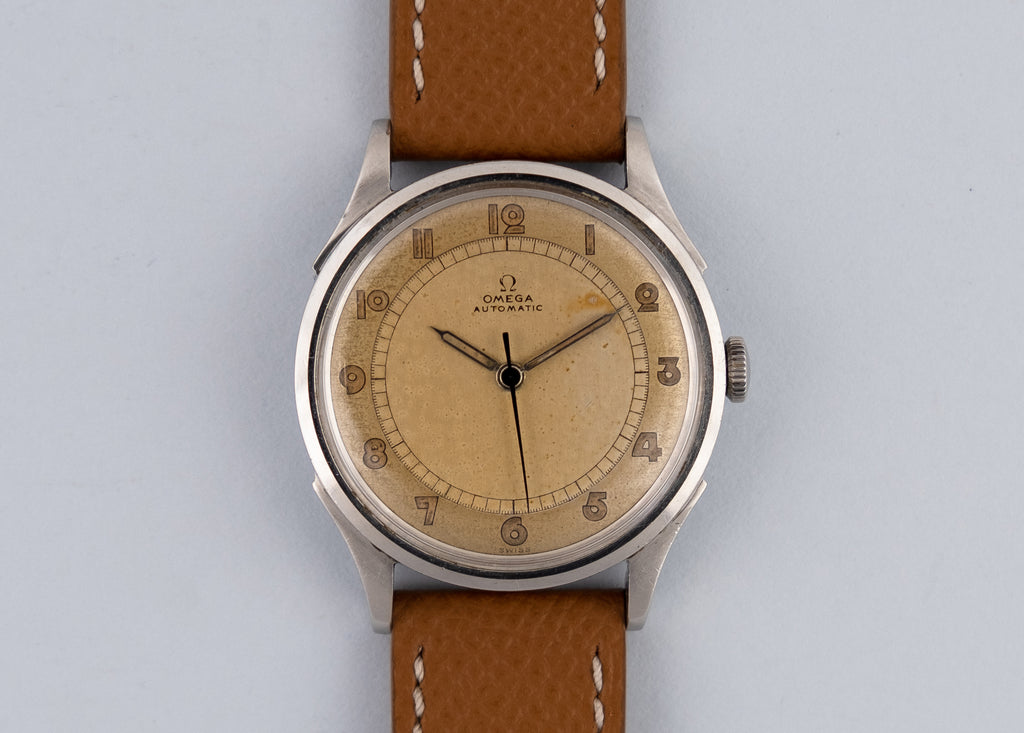 OMEGA Automatic Bumper Ref 2438-1 (1944)