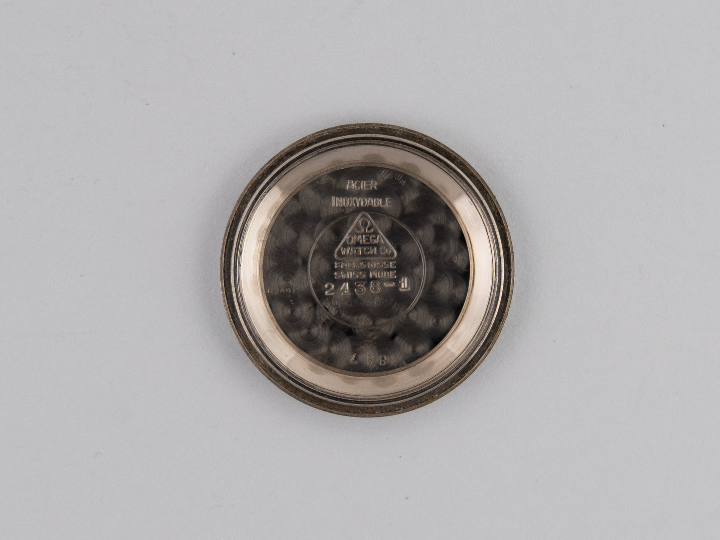 OMEGA Automatic Bumper Ref 2438-1 (1944)