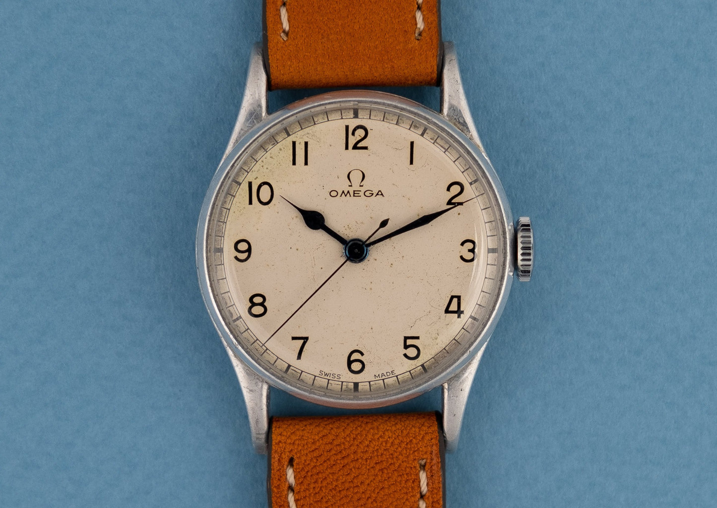 OMEGA 6B/159 ref 2292 RAF Military Pilot's Watch (1943)