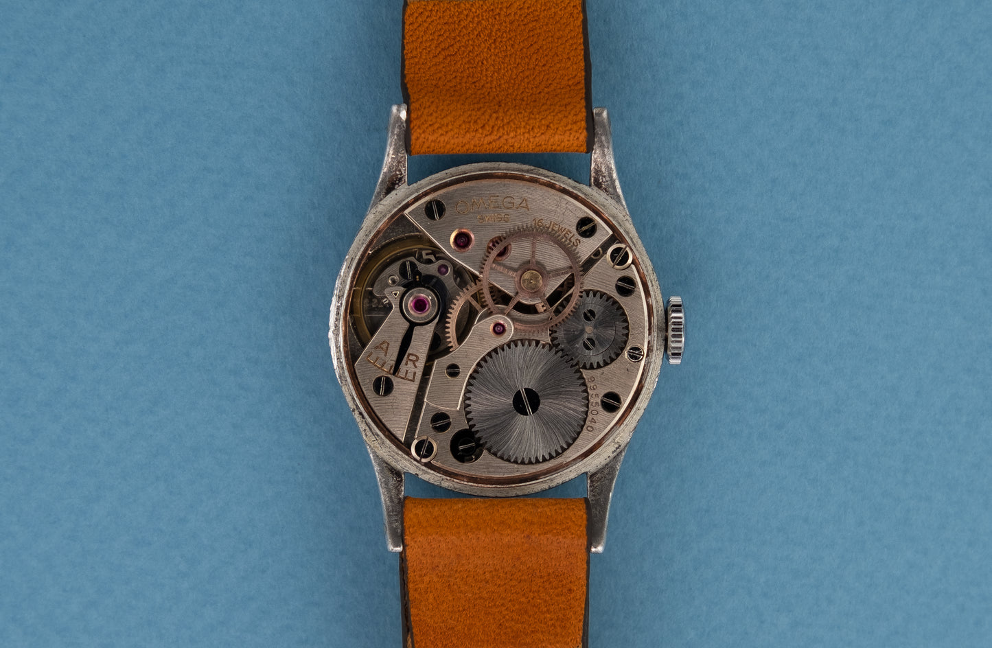 OMEGA 6B/159 ref 2292 RAF Military Pilot's Watch (1943)