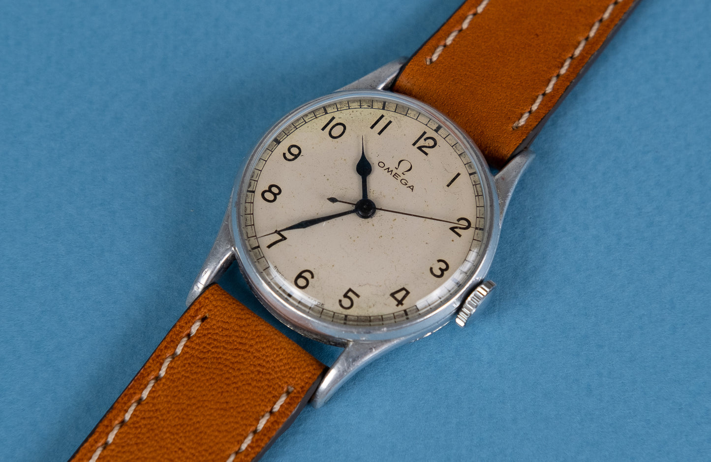 OMEGA 6B/159 ref 2292 RAF Military Pilot's Watch (1943)